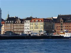 Blick auf das Zentrum von Kopenhagen